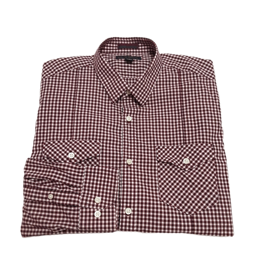 Banana Republic Button Up Shirt Mens Large